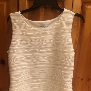 Calvin Klein White Tank NWT
